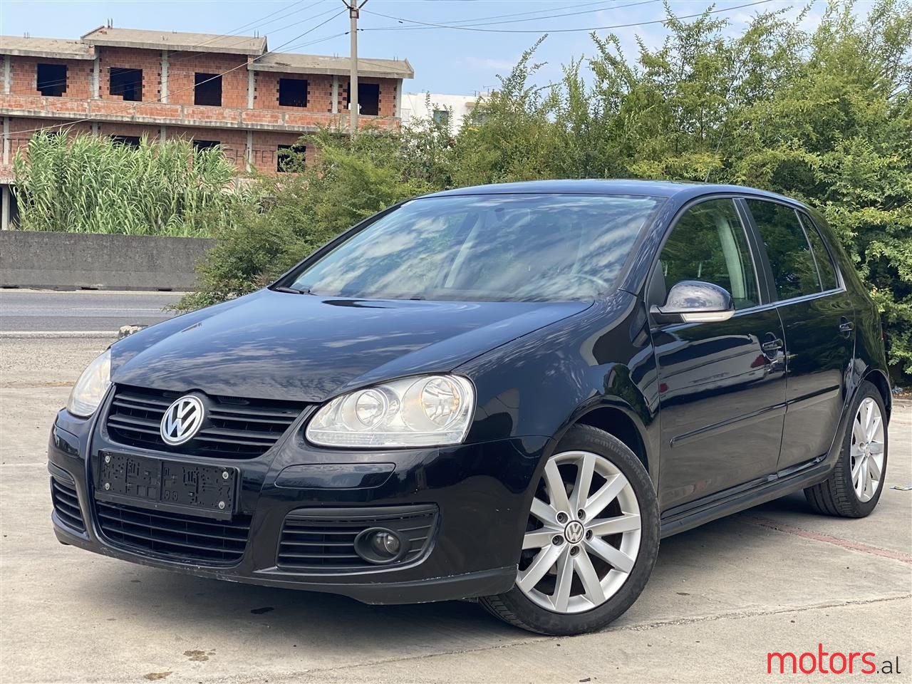 2007' Volkswagen Golf photo #4