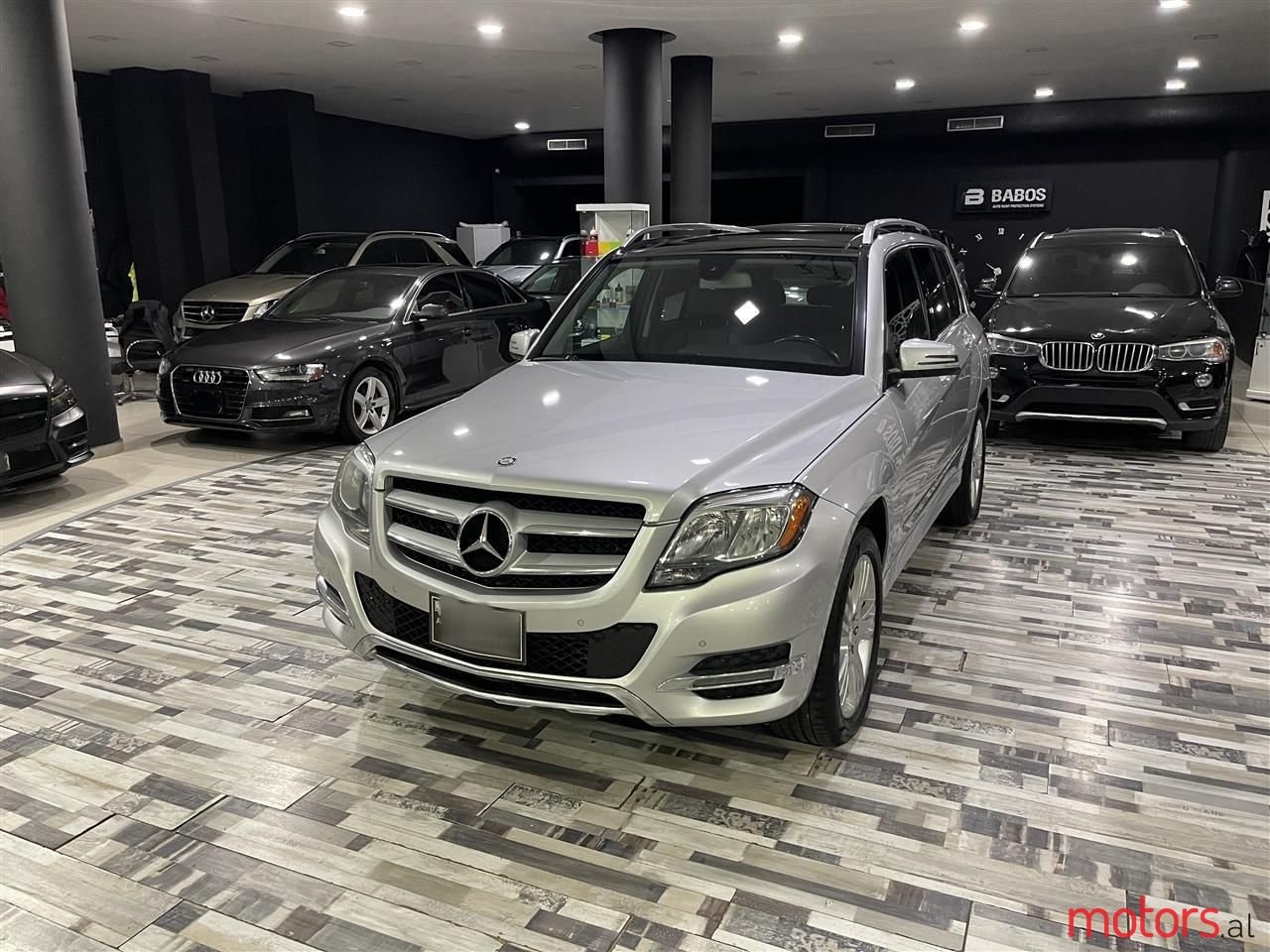 2013' Mercedes-Benz GLK 220 photo #5