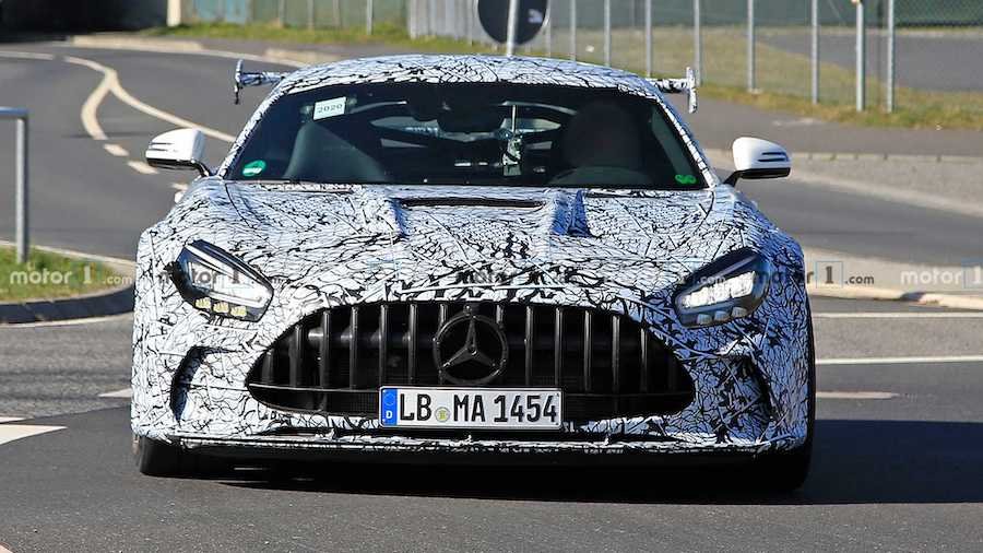 Mercedes-AMG GT Black Series Reportedly Has 711 HP And 590 LB-FT