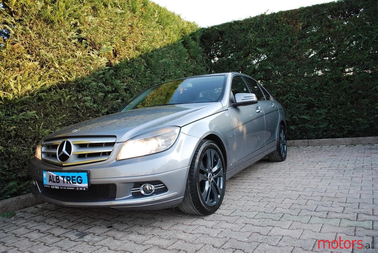 2008' Mercedes-Benz C 220 photo #4