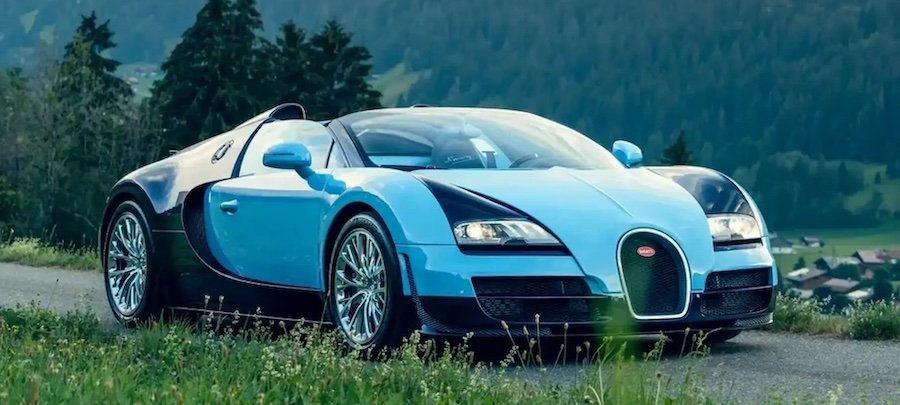 Bugatti Veyron Wimille