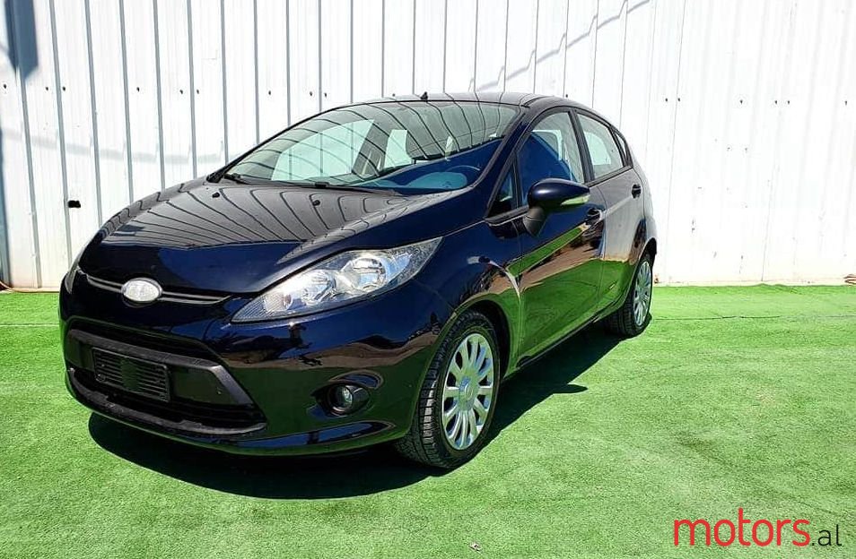 2010' Ford Fiesta photo #1