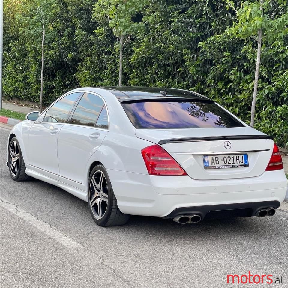 2007' Mercedes-Benz SL 55 AMG photo #5