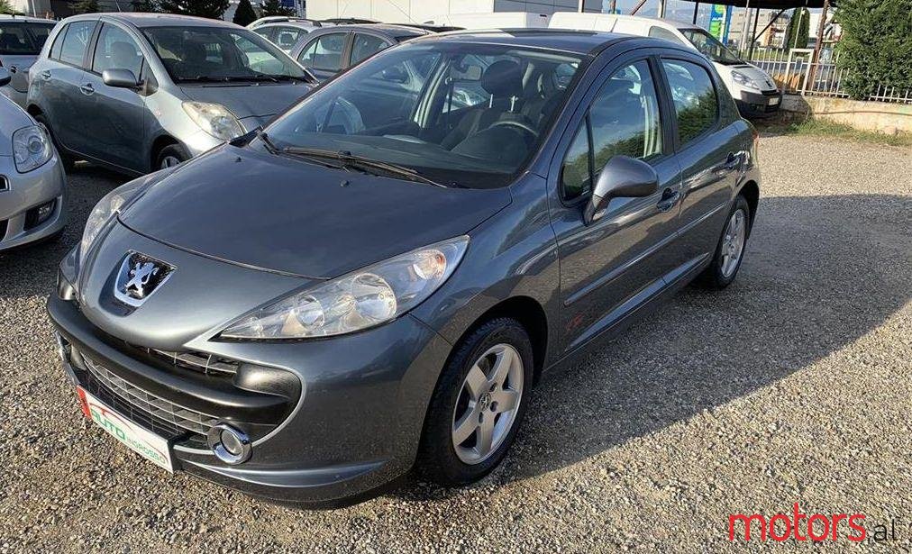 2009' Peugeot 207 photo #1