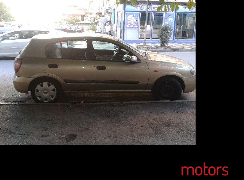 2004' Nissan Almera photo #1