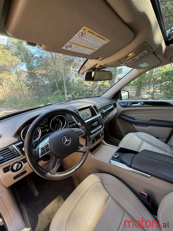 2012' Mercedes-Benz ML 350 photo #5