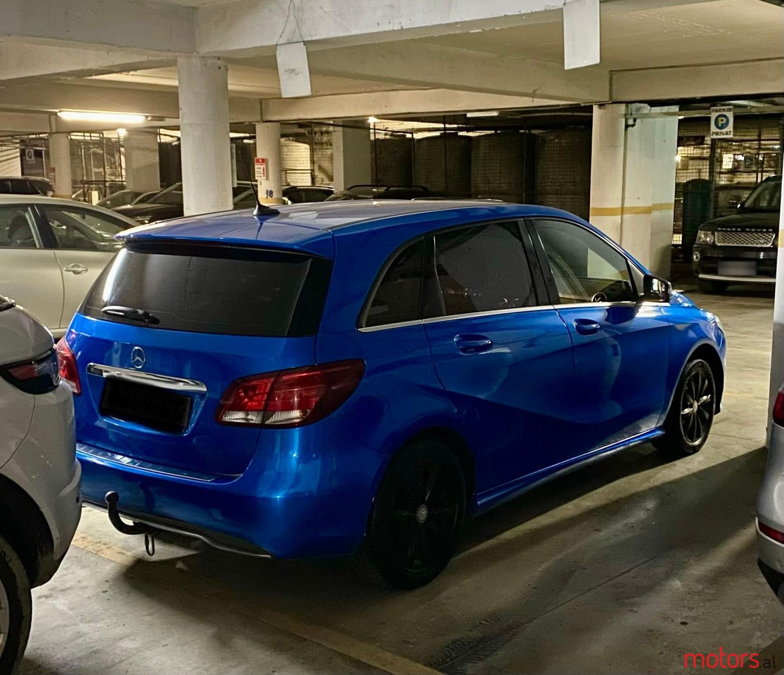 2015' Mercedes-Benz B 180 photo #5
