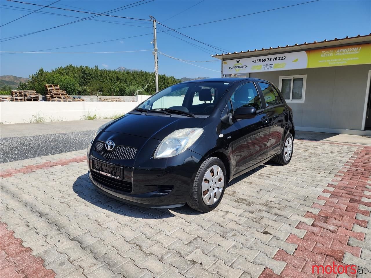 2007' Toyota Yaris photo #1