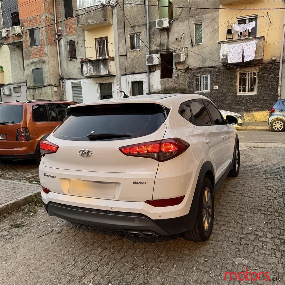 2015' Hyundai Tucson photo #4