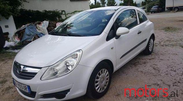 2007' Opel Corsa photo #1