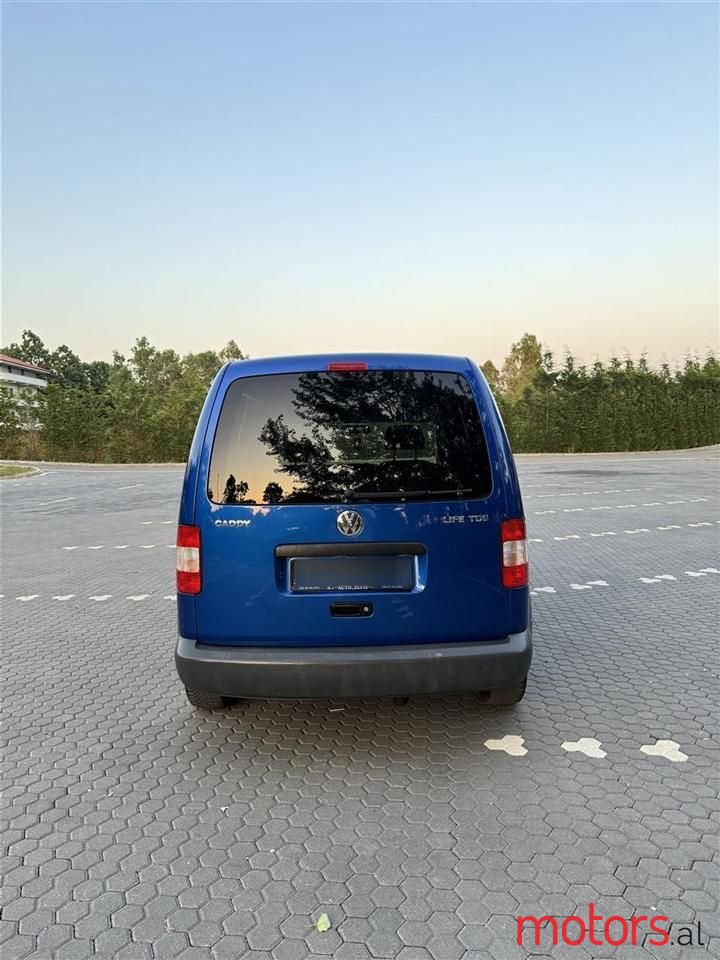 2008' Volkswagen Caddy photo #6