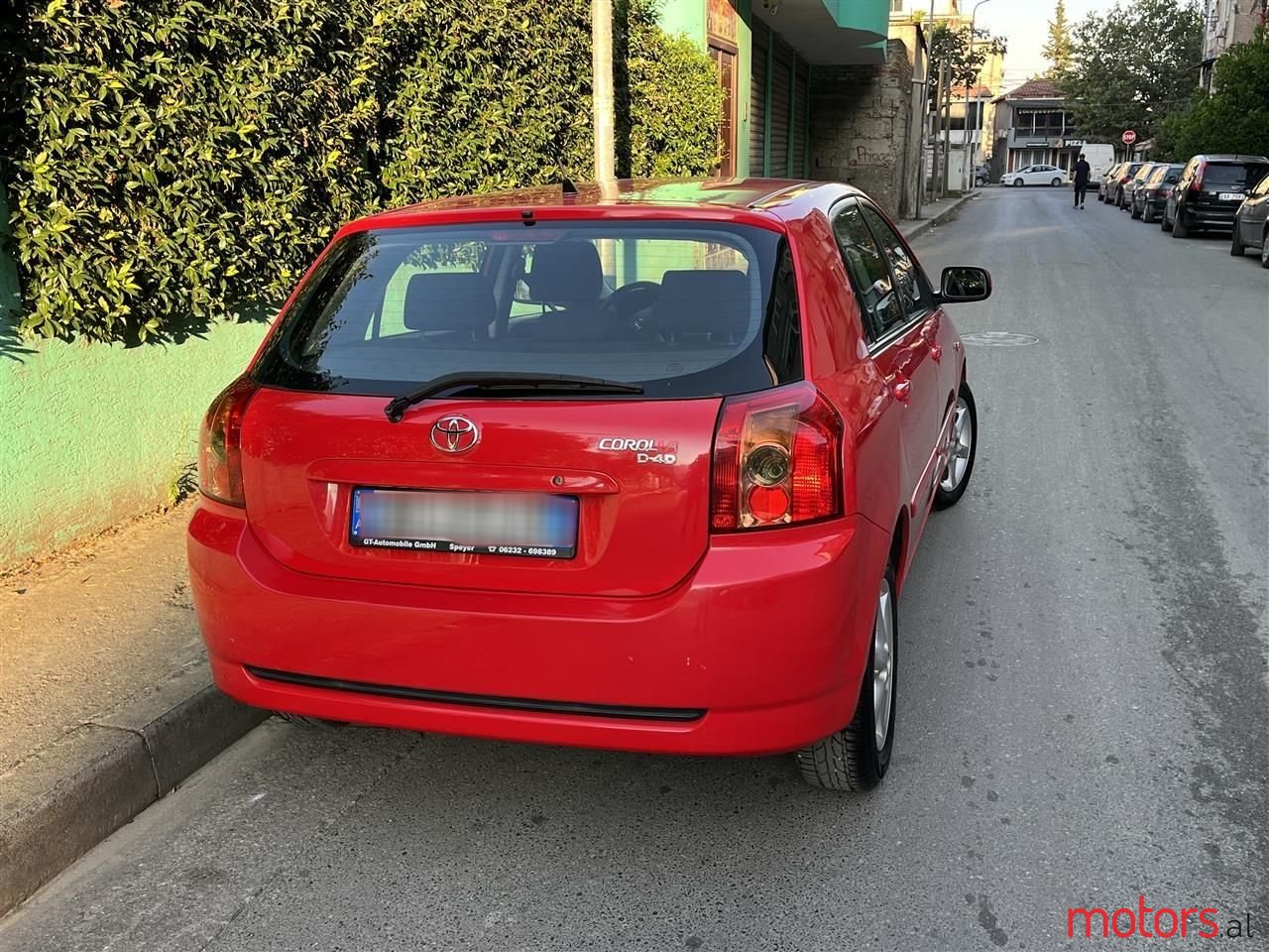 2006' Toyota Corolla photo #1