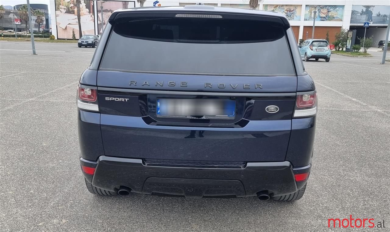 2015' Land Rover Range Rover photo #5