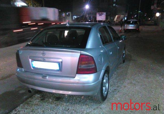 1999' Opel Astra photo #1