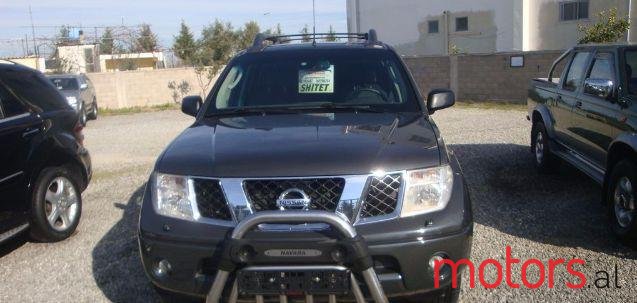 2007' Nissan Navara photo #3