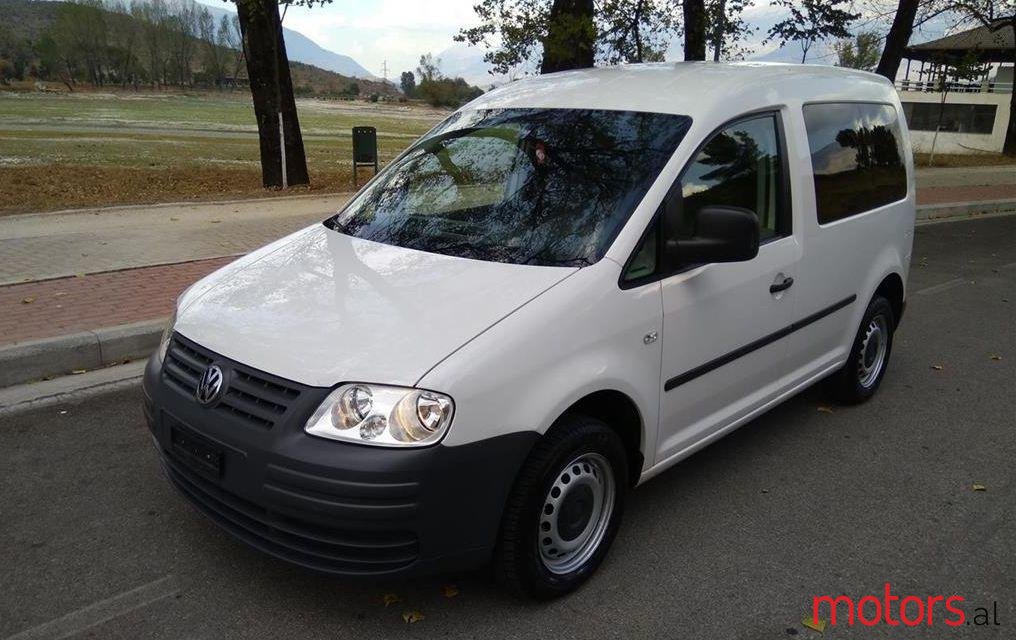 2007' Volkswagen Caddy photo #4