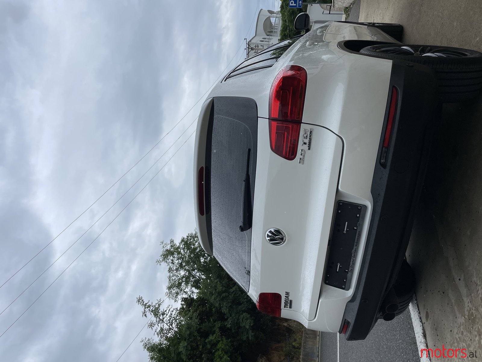 2013' Volkswagen Tiguan Full Panorama photo #6