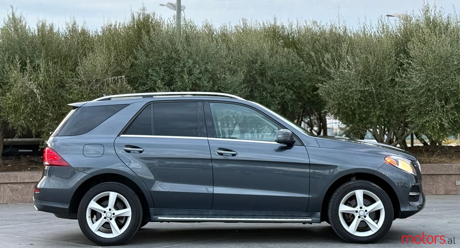 2017' Mercedes-Benz GLE 250 photo #5