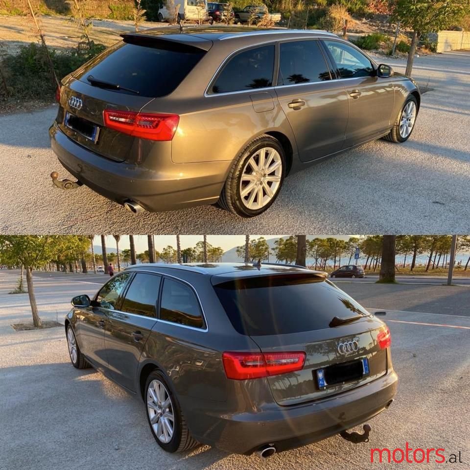 2013' Audi A6 photo #2