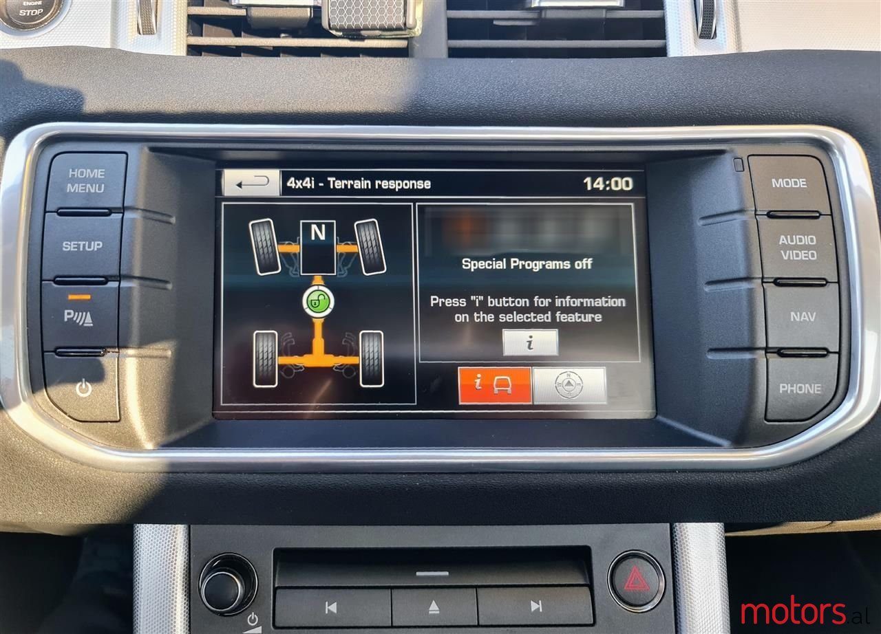 2014' Land Rover Range Rover Evoque photo #6