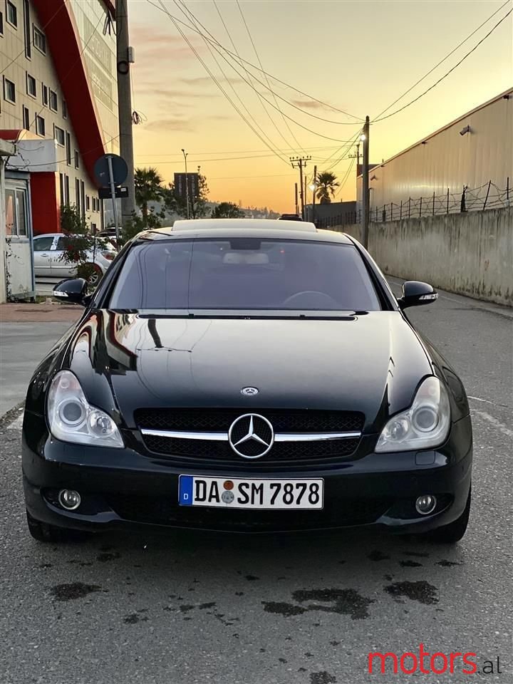 2007' Mercedes-Benz CLS 320 photo #6