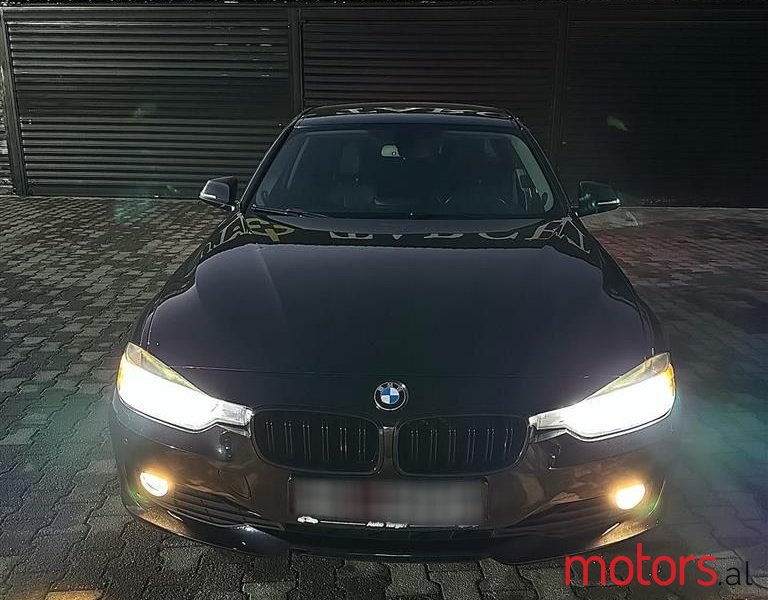 2014' BMW 328 photo #1