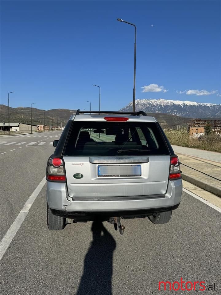 2007' Land Rover Freelander photo #4
