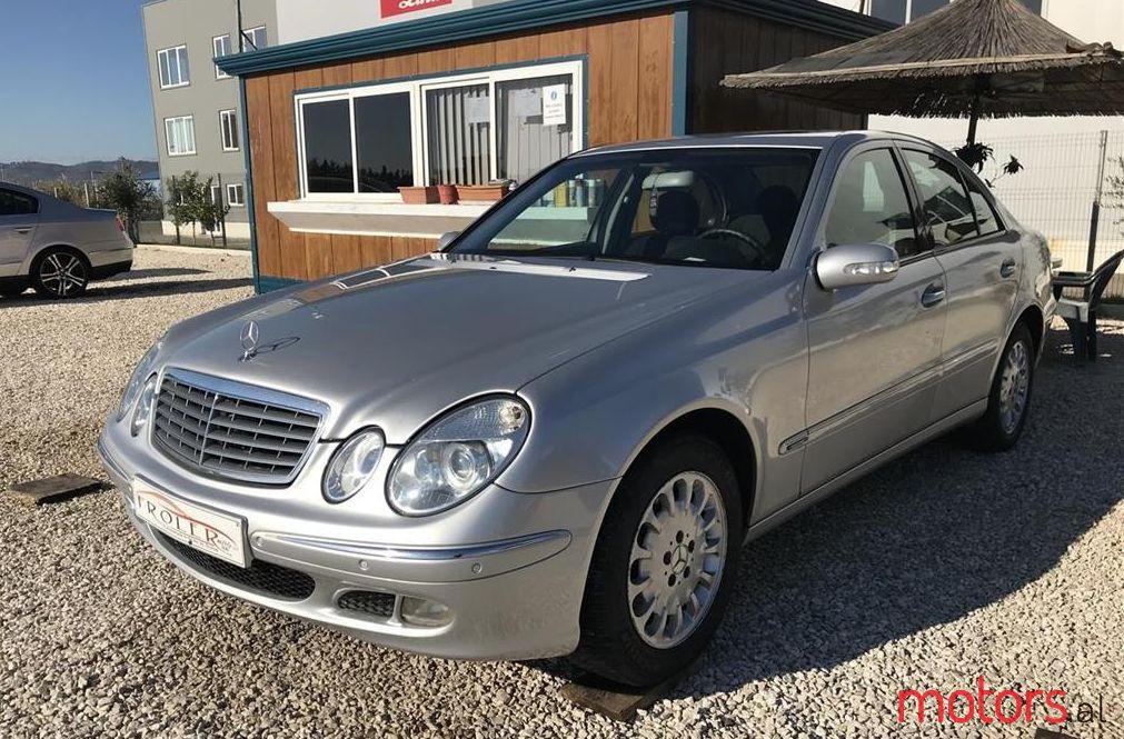 2002' Mercedes-Benz E 270 photo #1