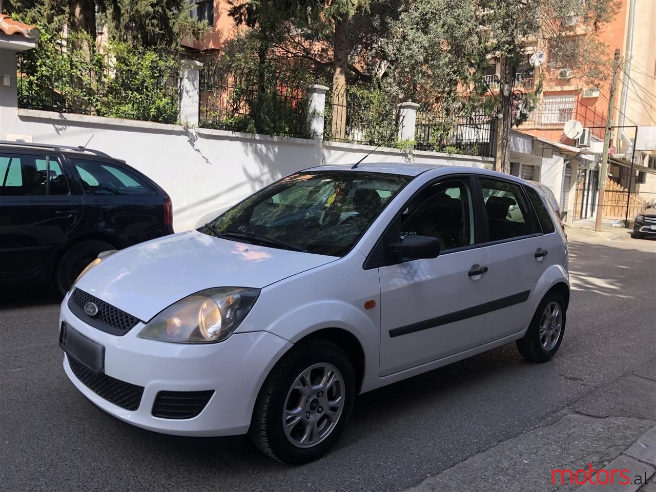 2008' Ford Fiesta photo #6