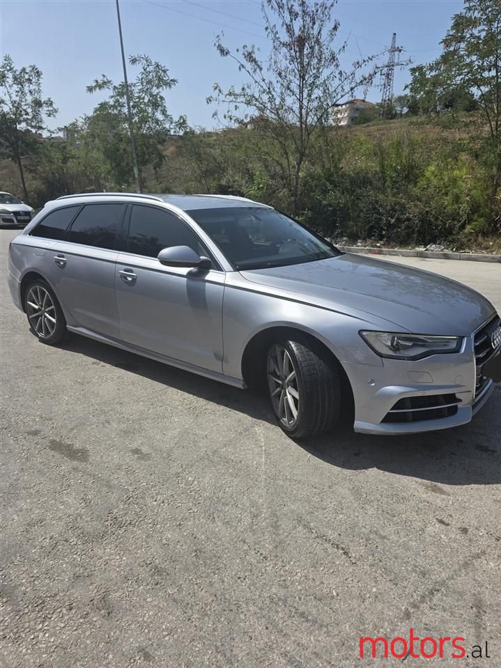 2015' Audi A6 photo #2