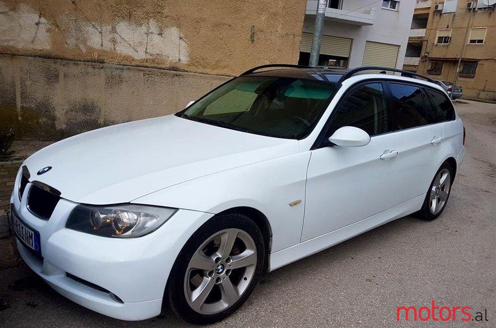 2007' BMW 320 photo #1