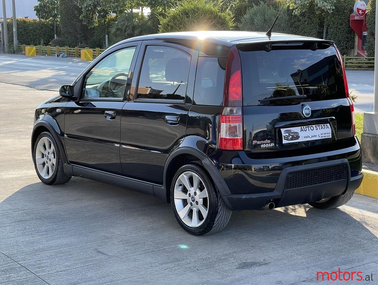 2007' Fiat Panda photo #1