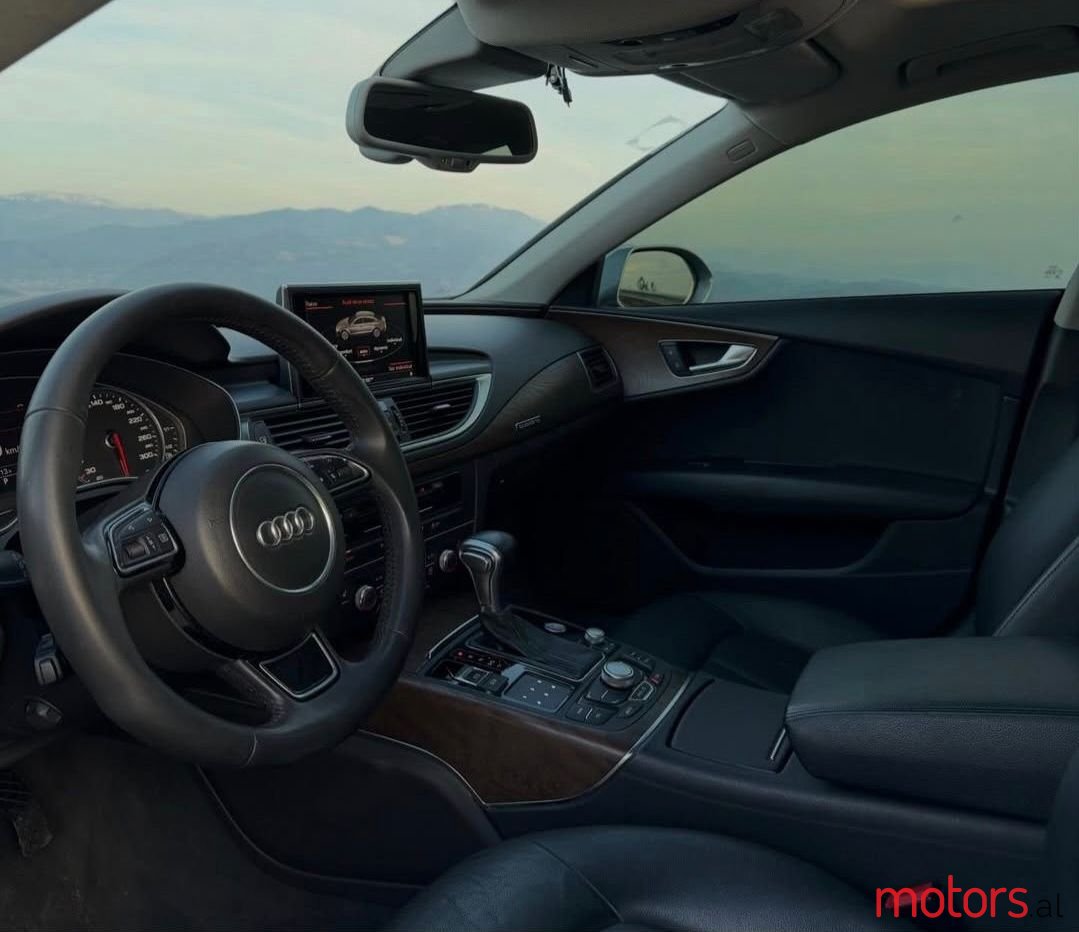 2014' Audi A7 photo #4