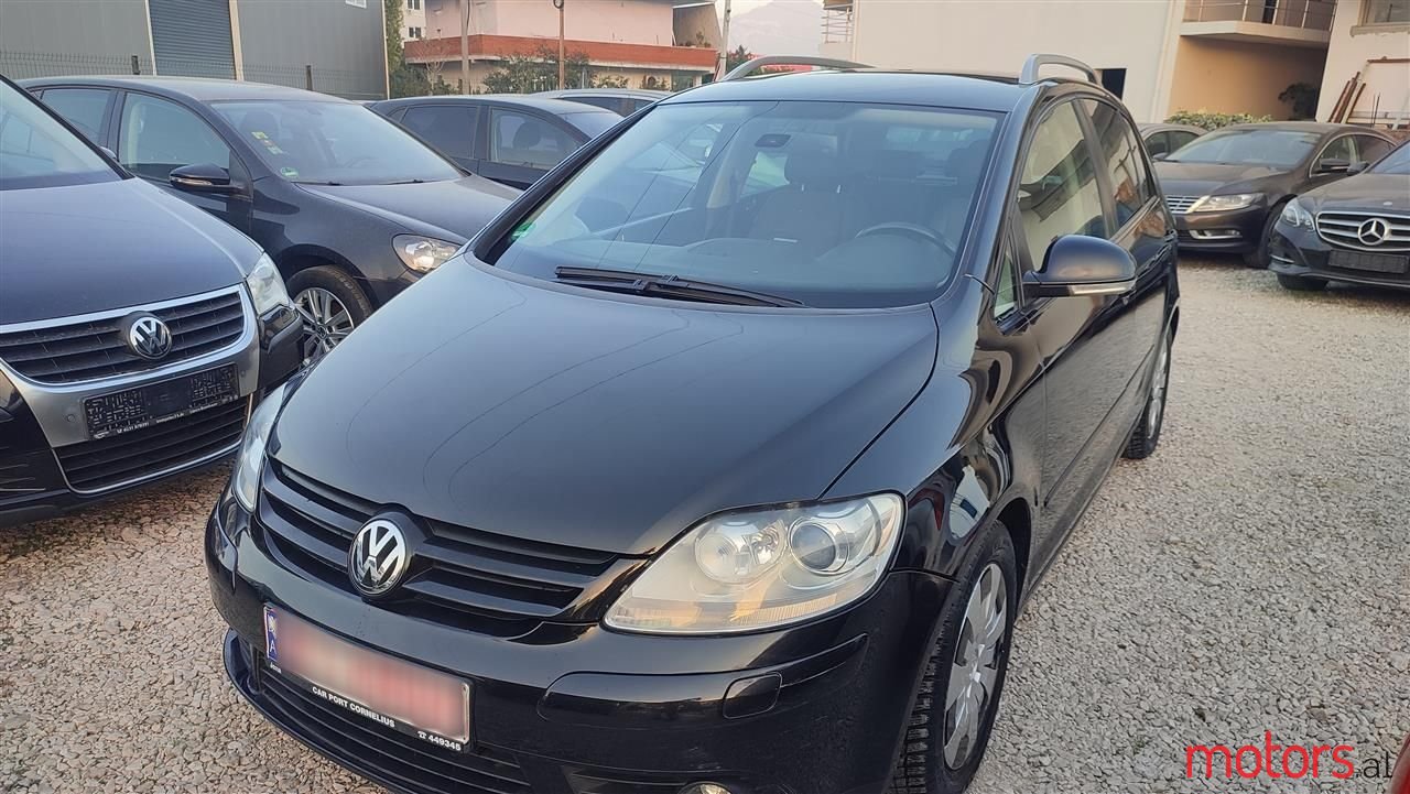 2006' Volkswagen Golf Plus photo #1