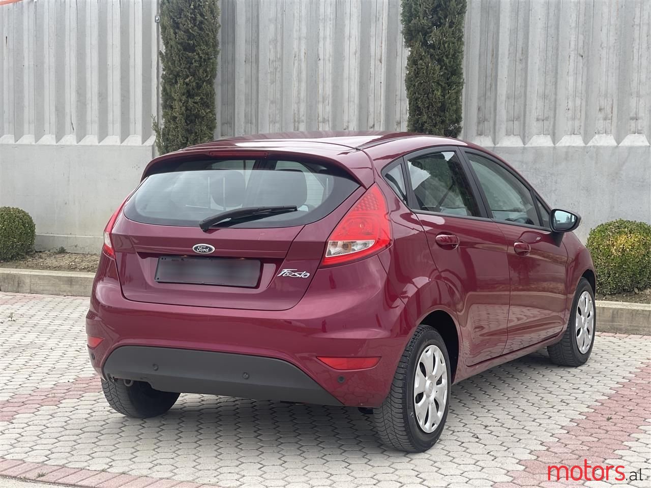 2010' Ford Fiesta photo #5