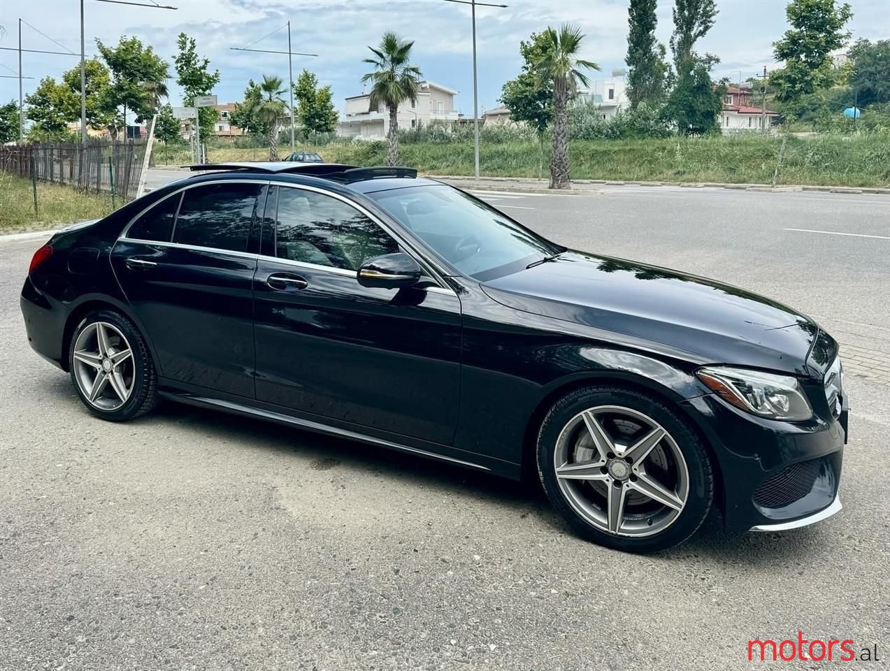 2017' Mercedes-Benz C 300 photo #5