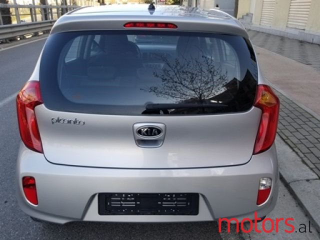 2012' Kia Picanto photo #4