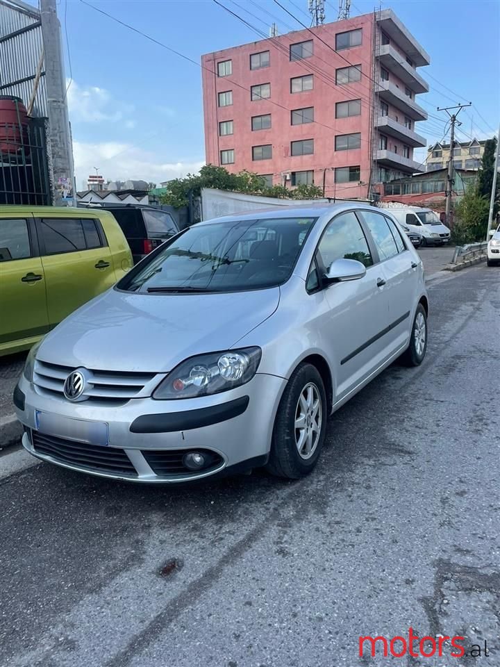 2006' Volkswagen Golf Plus photo #2