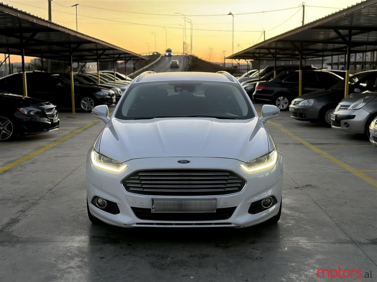 2016' Ford Mondeo photo #1