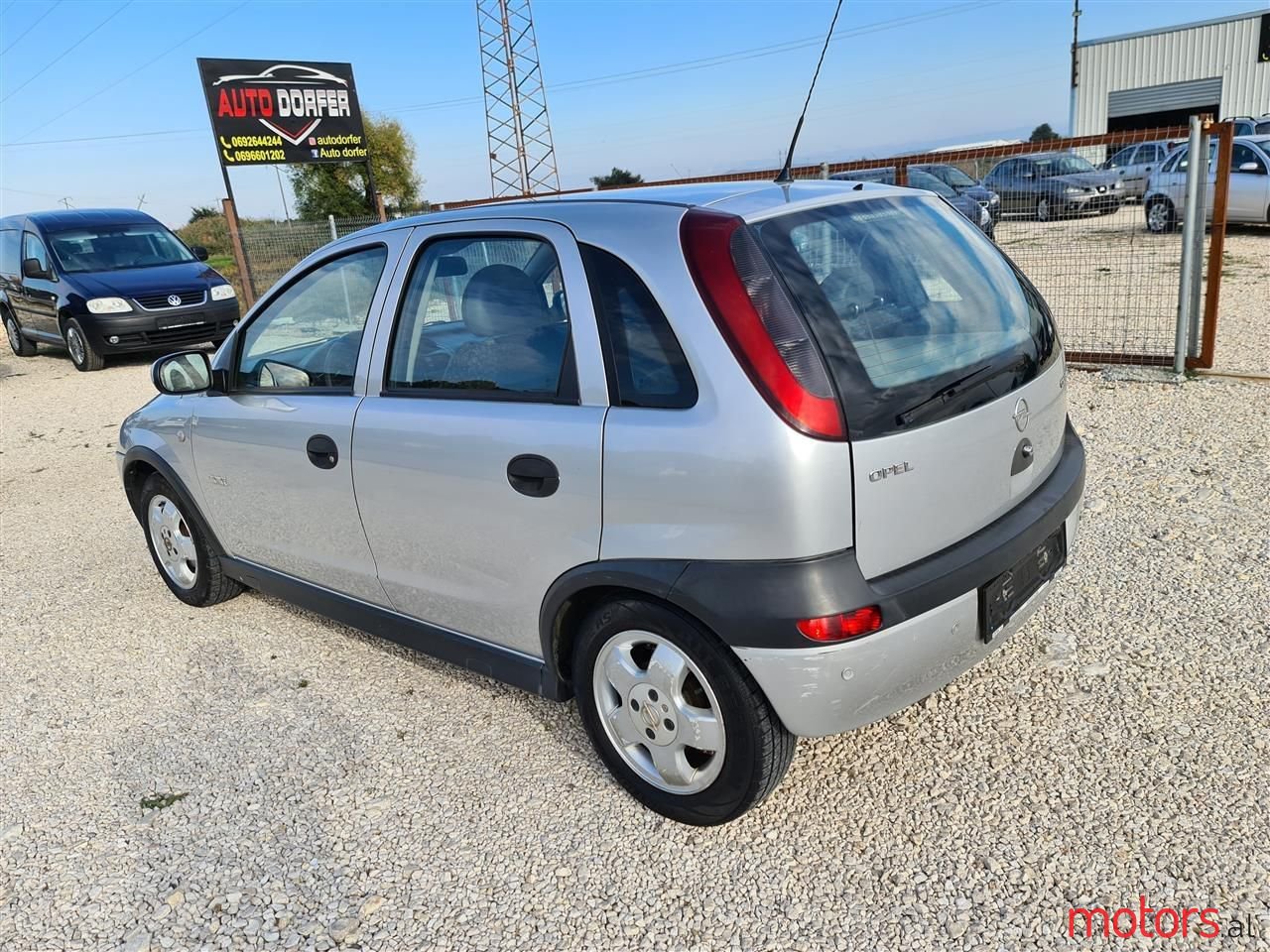 2003' Opel Corsa photo #3