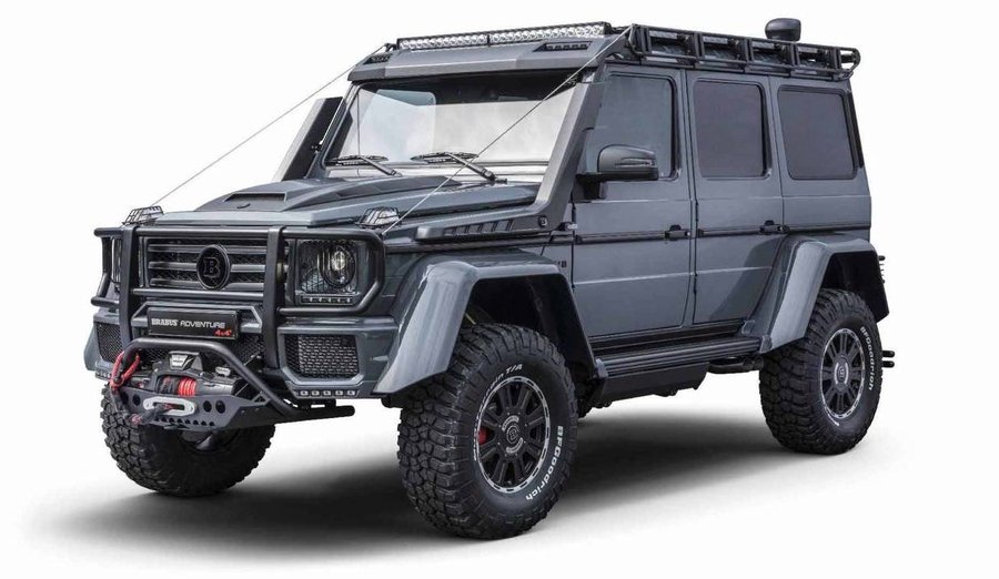 Brabus Adventure 4x4 Proves The Old Mercedes G-Class Is Still Mean