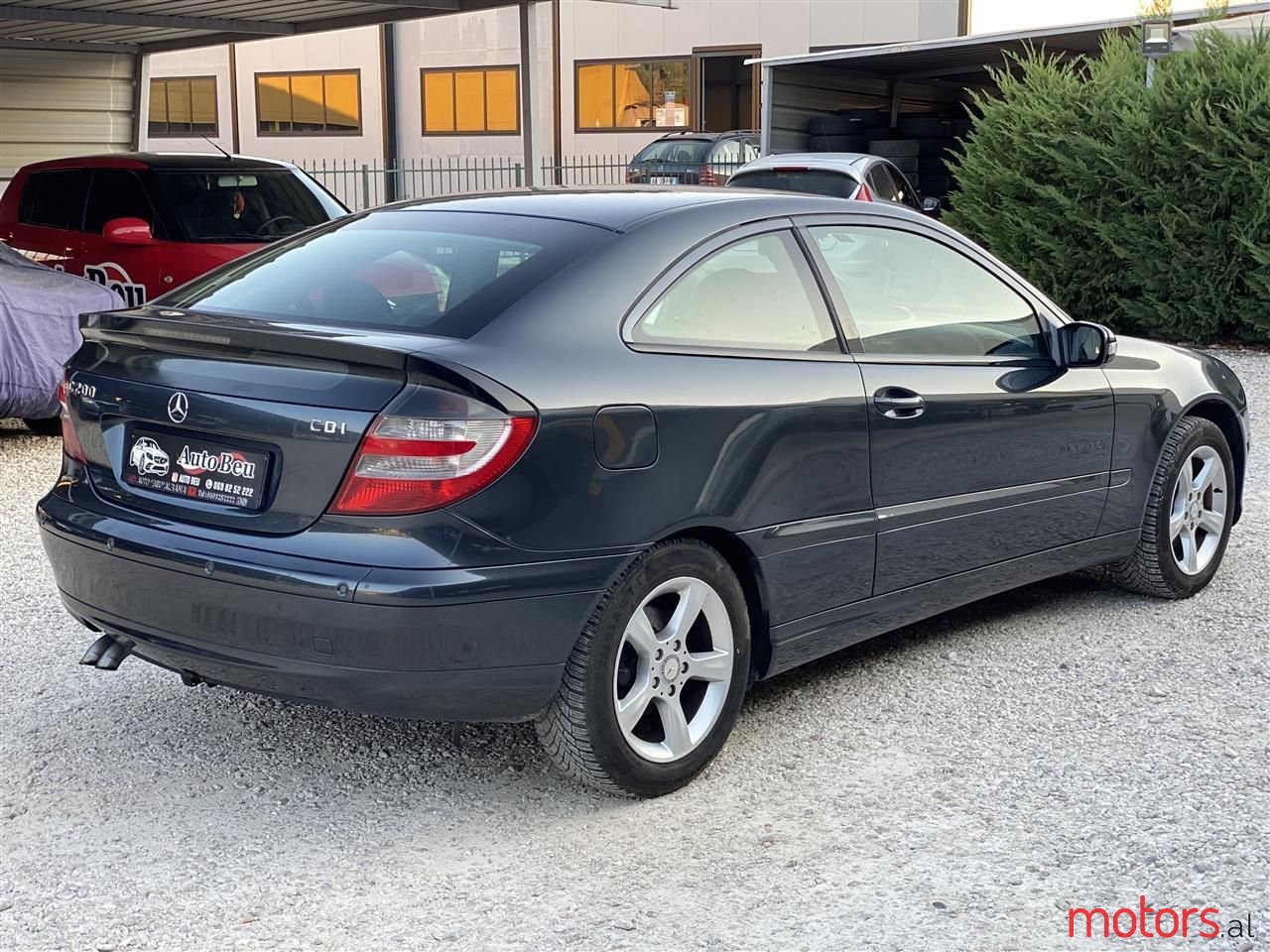 2008' Mercedes-Benz C 200 photo #1