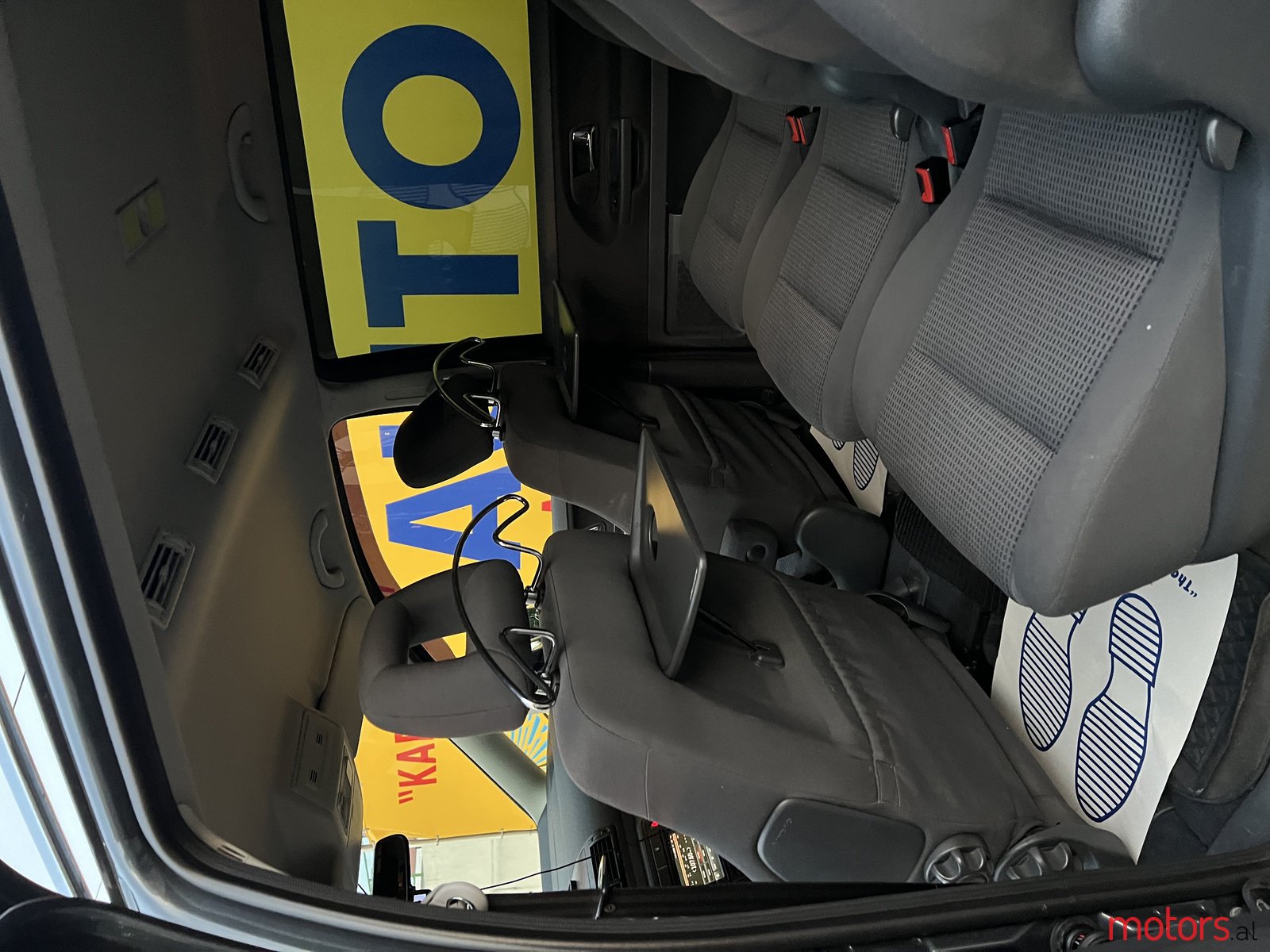 2008' Volkswagen Sharan Sharon viti 2008 photo #4