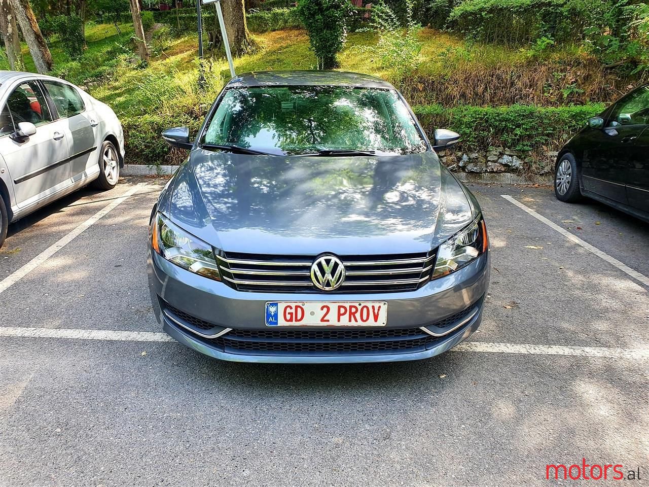 2014' Volkswagen Passat photo #6
