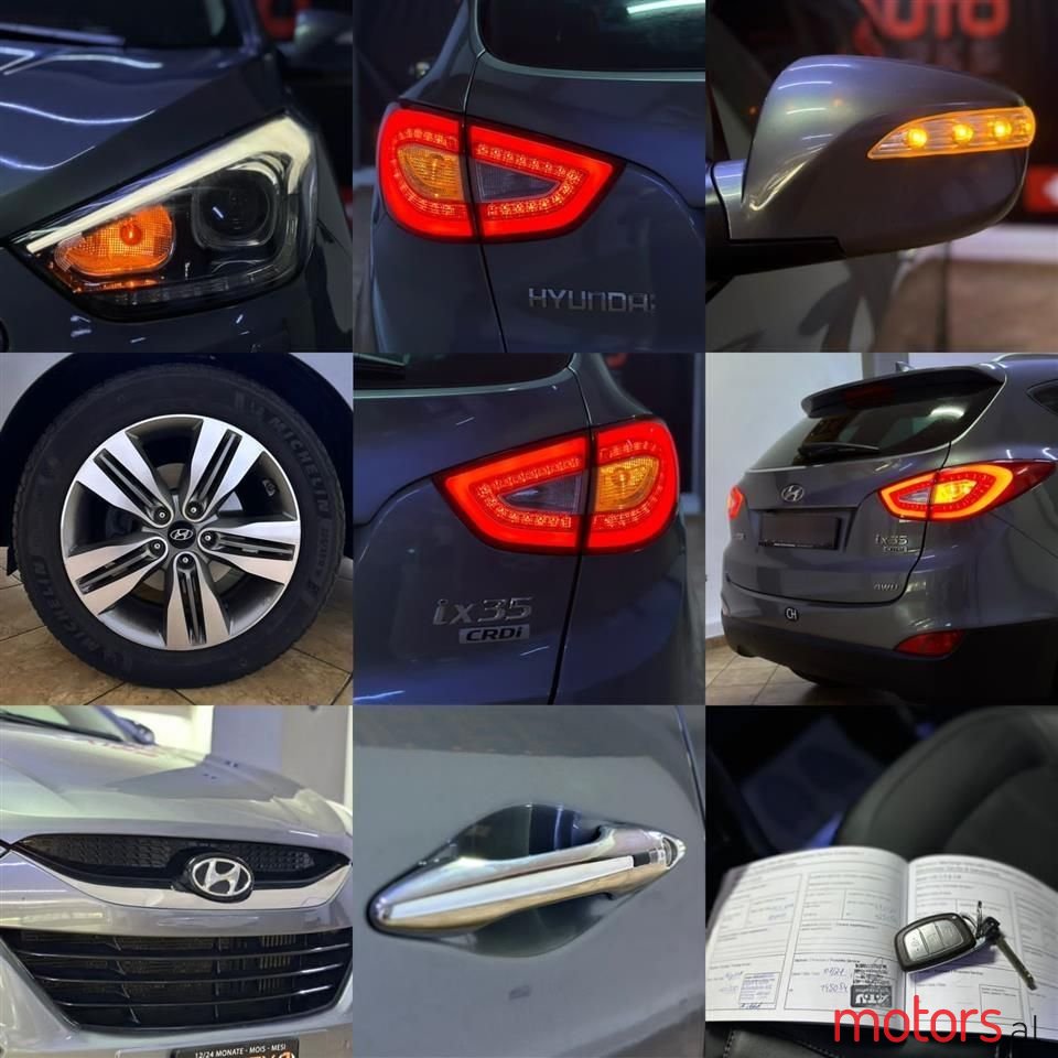 2014' Hyundai ix35 photo #2