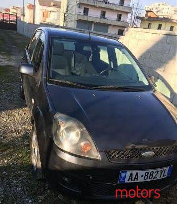 2008' Ford Fiesta photo #1