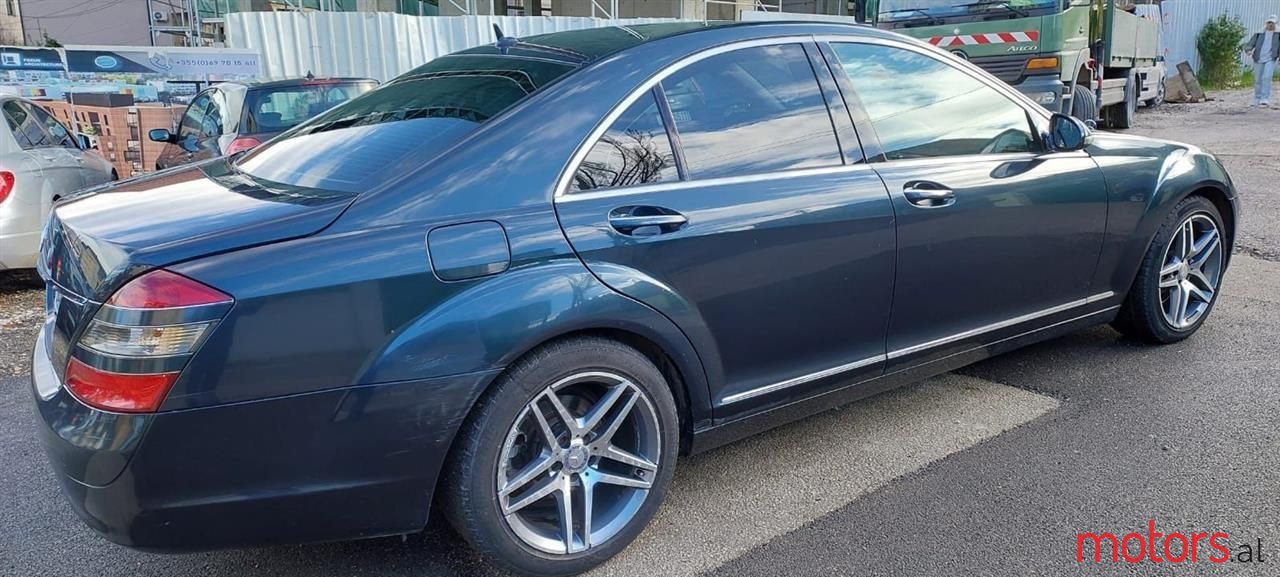 2007' Mercedes-Benz S 320 photo #3