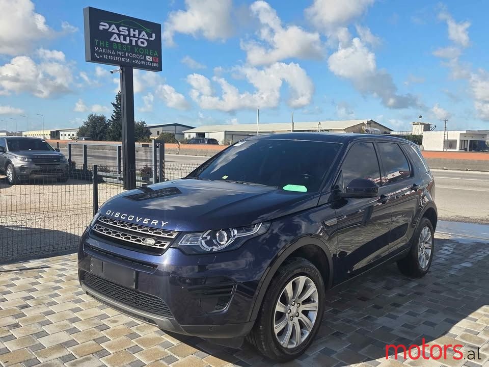 2016' Land Rover Discovery Sport photo #1