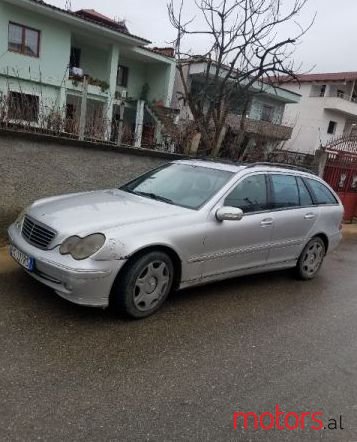 2001' Mercedes-Benz C-Class photo #1
