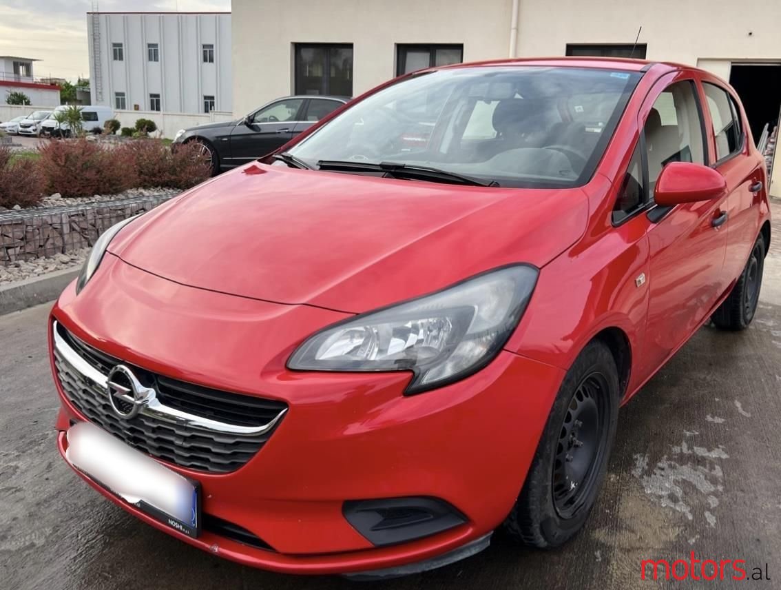 2016' Opel Corsa photo #2